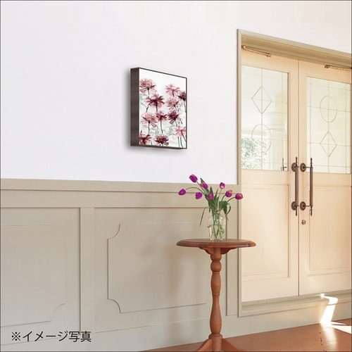 Xrayキャンバスアート「フラワーベッド(S)」