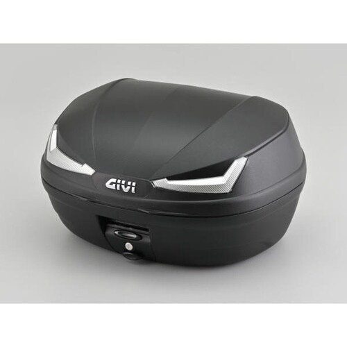 GIVI E455 TECH未塗装ブラック