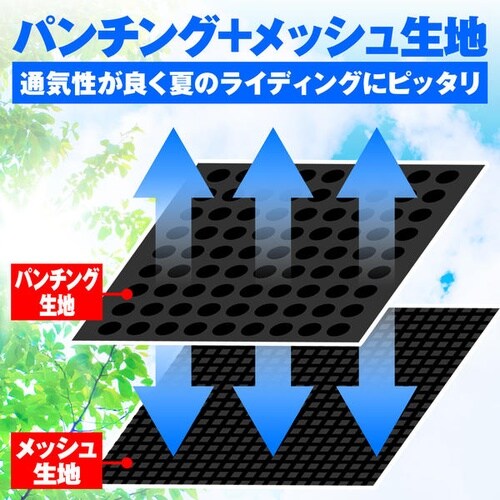 HBG−053 スポーツメッシュグローブ サイズ: