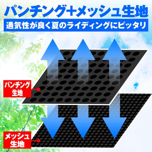 HBG−053 スポーツメッシュグローブ サイズ: