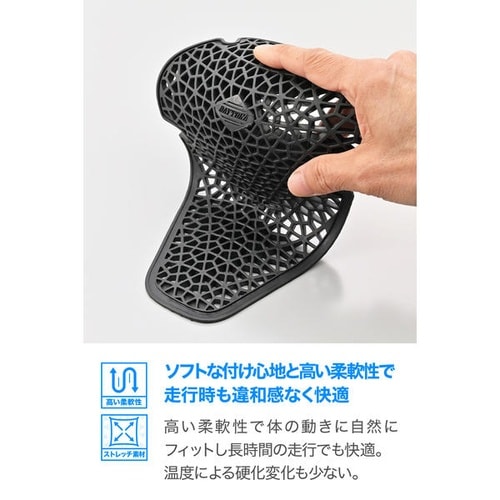 DP−021 エアフレームプロテクター ひじ、ひざ