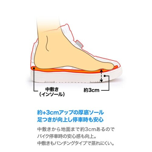 DS−501AIR D−VTライディングシューズ