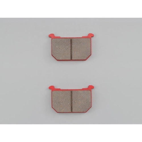 二輪用ブレーキパッド 赤パッド 【No.079】