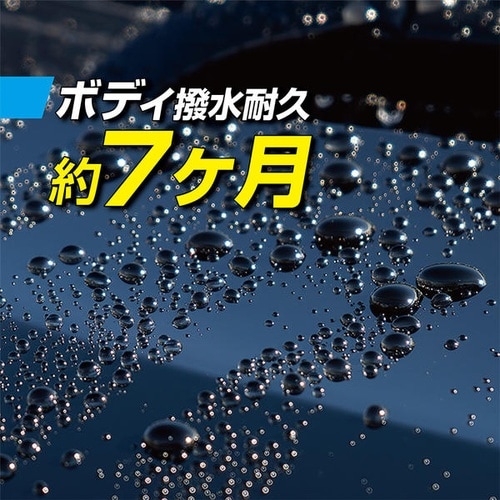 レインドロップゴールドグロス 艶×撥水×施工×耐久