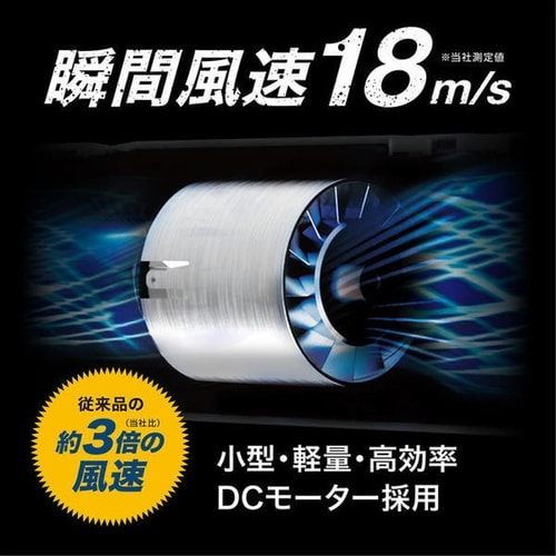 車内用品 強力スポット扇風機 Blast Wave