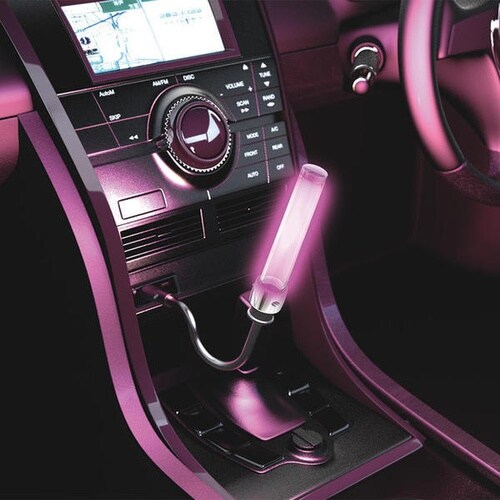 車内用品 ダンシングイルミ フレキライト