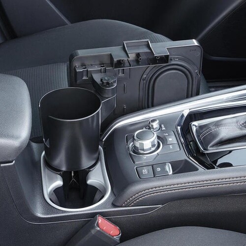 車内用品 ドリンクイン ファストフードトレイ
