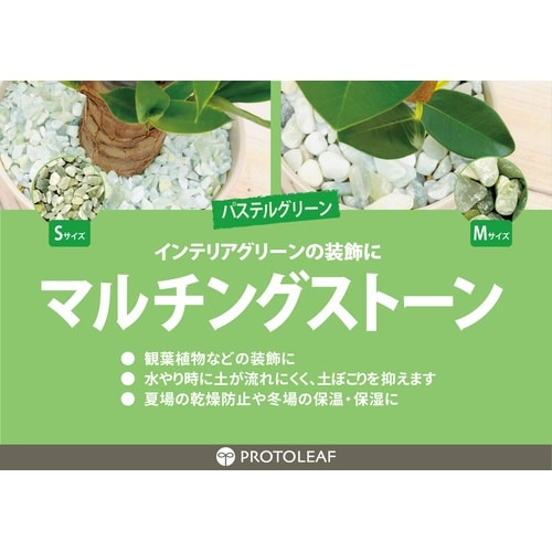 マルチングストーン(パステルG)M 1kg