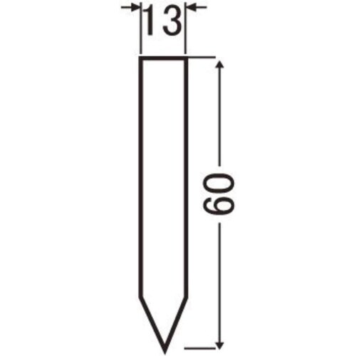 フラワーラベル 6cm W