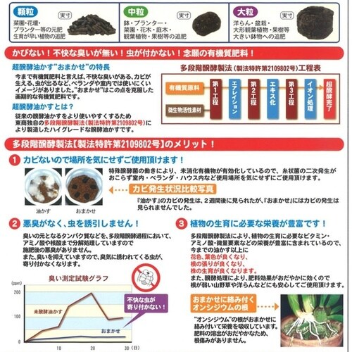 超醗酵油かすおまかせ 顆粒 2.5kg