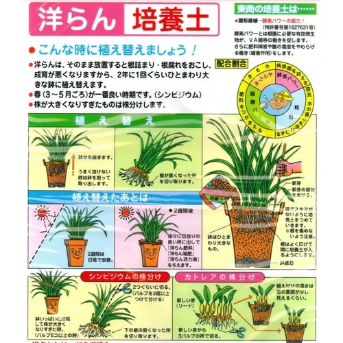 洋らんの土 5L