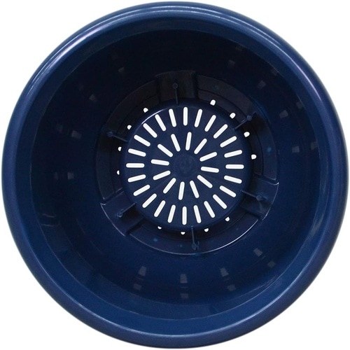 輪鉢F型 12号 ブルー