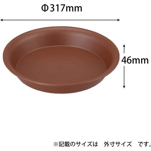 陶鉢皿 10号 エビチャ