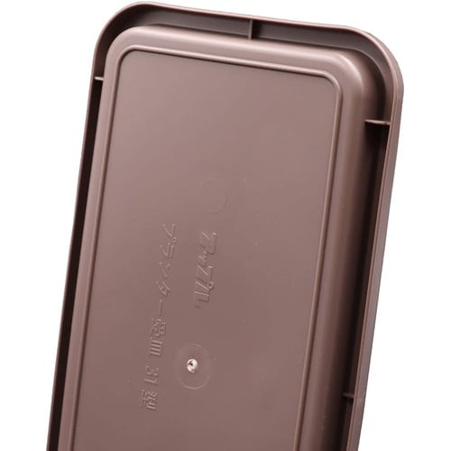 プランター受皿 31型 アッシュブラウン