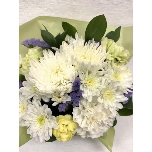 季節のお供えアレンジメント 心ばかりのお供え花