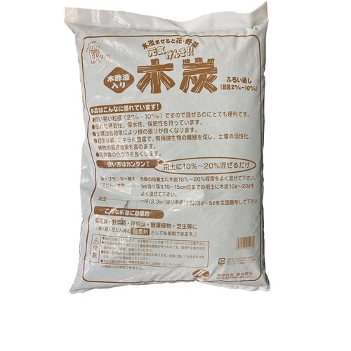 炭ダブル木炭 10L