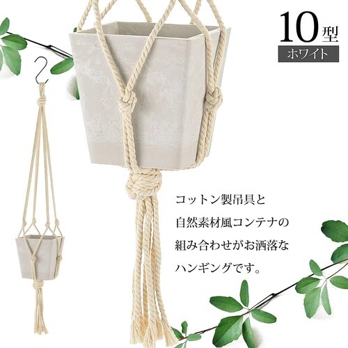 ボタニー ハンギングキューブ 10型 W