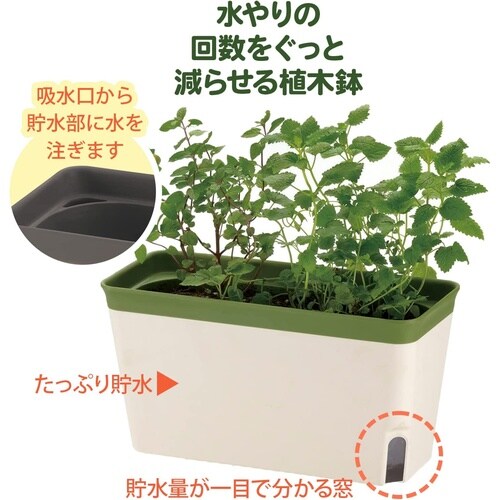 ミエルノPlus プランター 27型N W