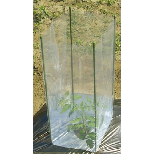 野菜苗ガードセット 5セット入 W23cmxD23