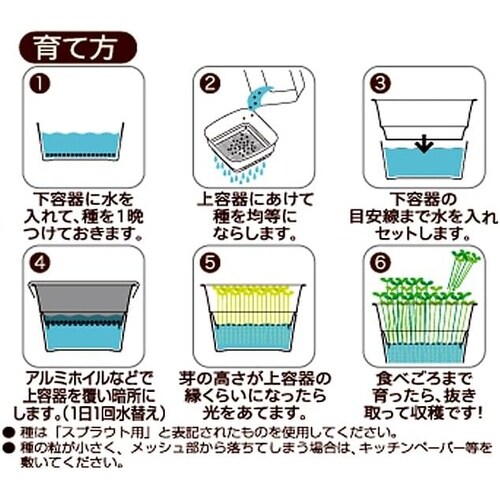 スプラウトファーム 12型N DG
