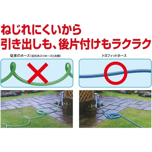 抗菌フィットホース 20m KFT−1520G