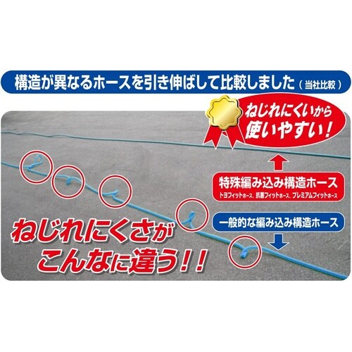 抗菌フィットホース 20m KFT−1520G