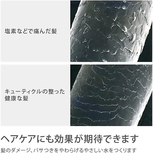 塩素除去カプセルMiz−e JSC001