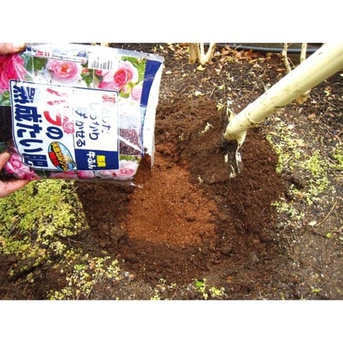 特選有機バラのたい肥 5L