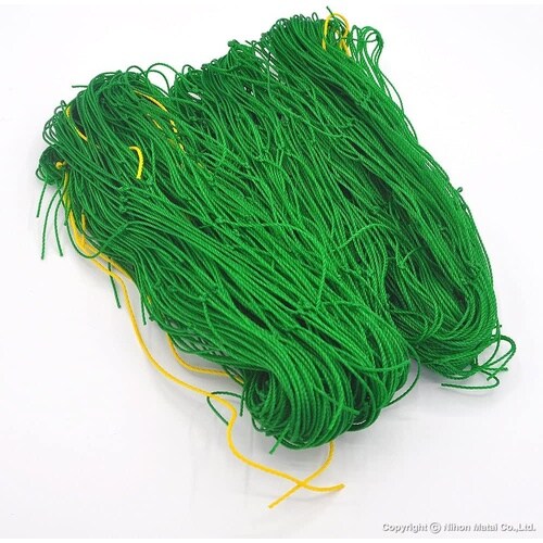 つる野菜栽培ネット 12cm グリーン 2x10m