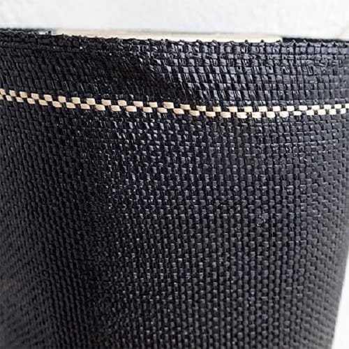 強力防草クロスシートPRO 黒 紙管巻 1x10m