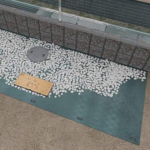 防草職人 モスグリーン 1x50m