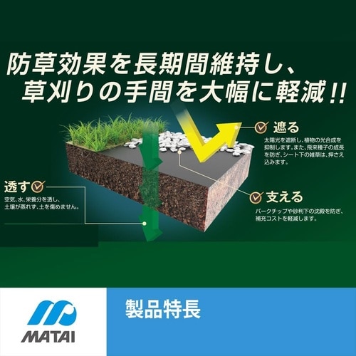 防草職人PRO 10年 1x30m