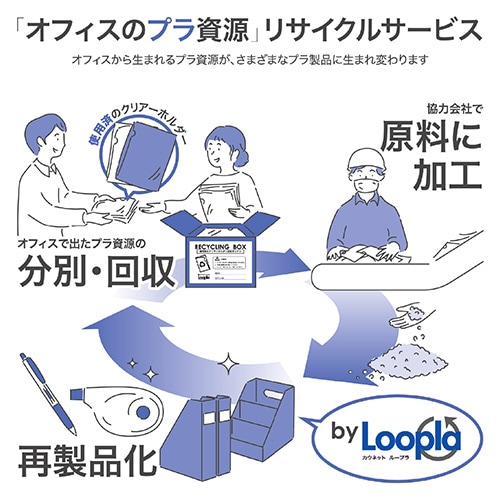 限定品ファイルボックス<by Loopla>×3