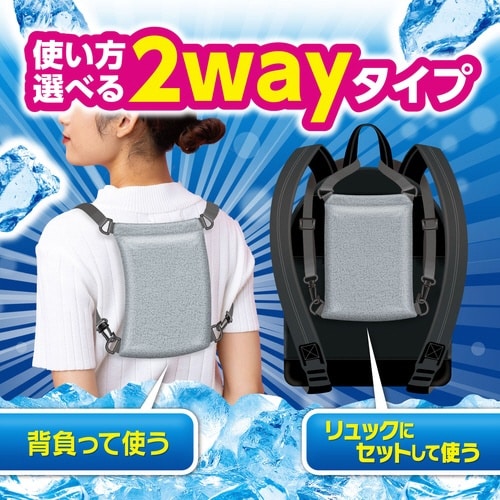 アイスノン ひんやり氷結背中クーラー