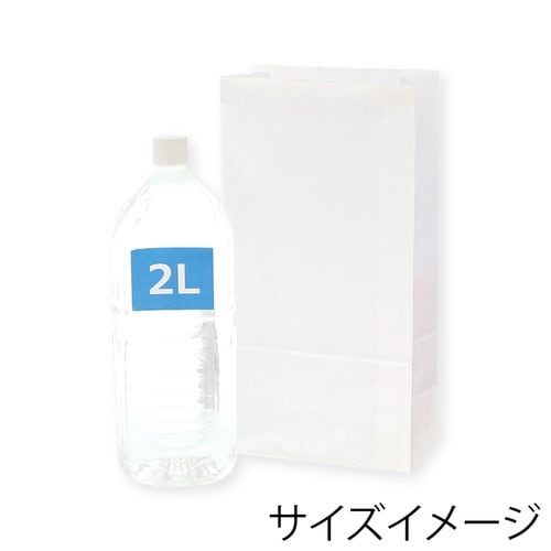 紙袋 角底袋 No.12 白無地