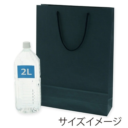 紙袋 カラーチャームバッグ 2才 紺