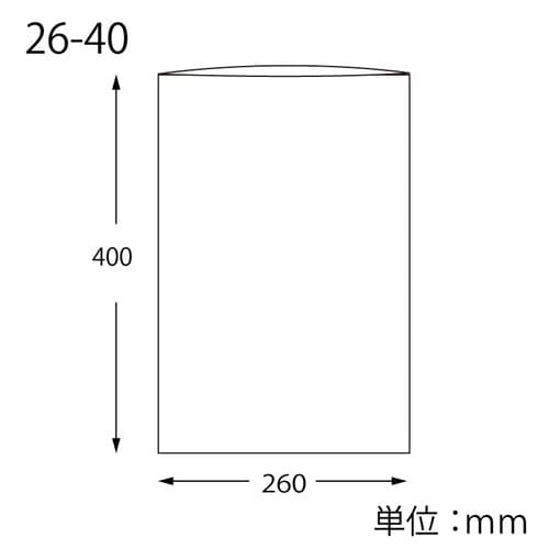 OPP袋 クリスタルパック S 26−40