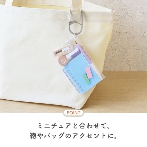 オープンリングノート ミニ ネイビー×15