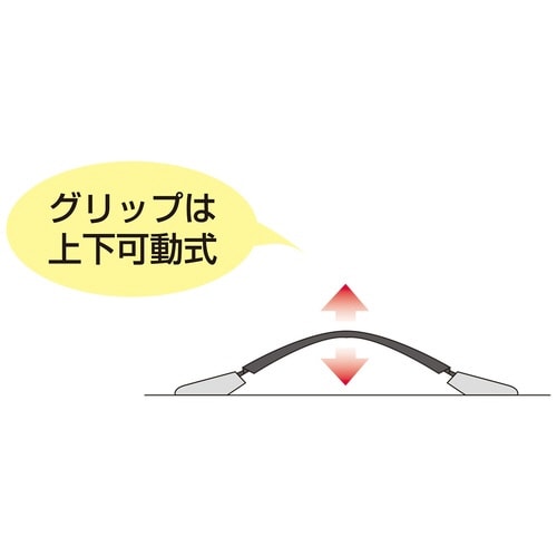 スマートキャリアグリップボックスA4透明×6