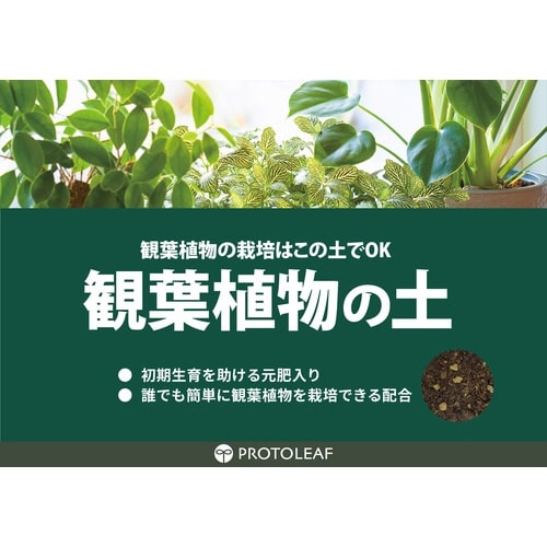 観葉植物の土 5L