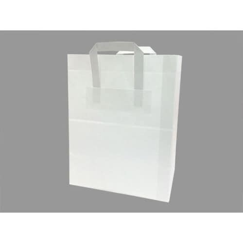 フォールドバッグ 2618 白無地 50枚入×4