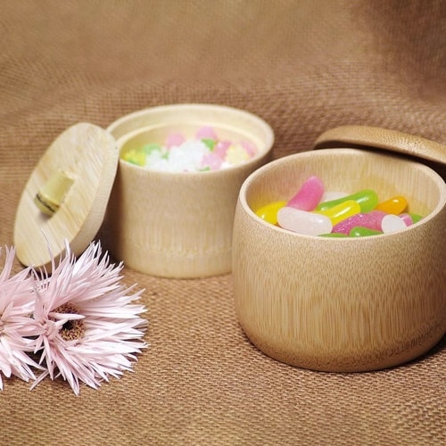 ロクロ珍味フタ付