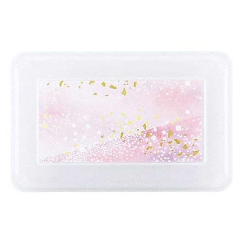 FW−1300本体黒・内赤40蓋透明花吹雪ピン