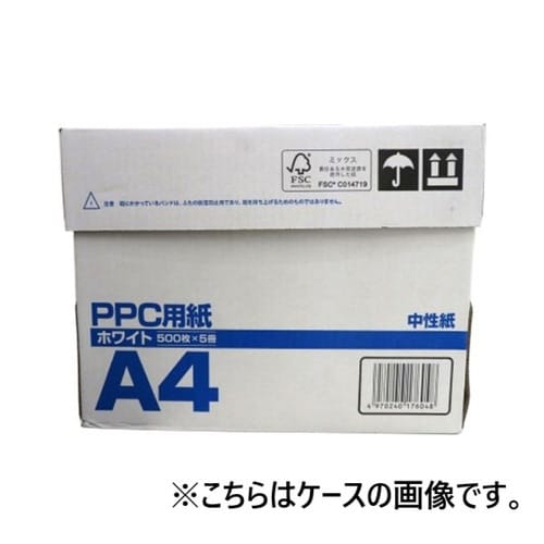 IDEホワイトコピー用紙 A4 500枚入