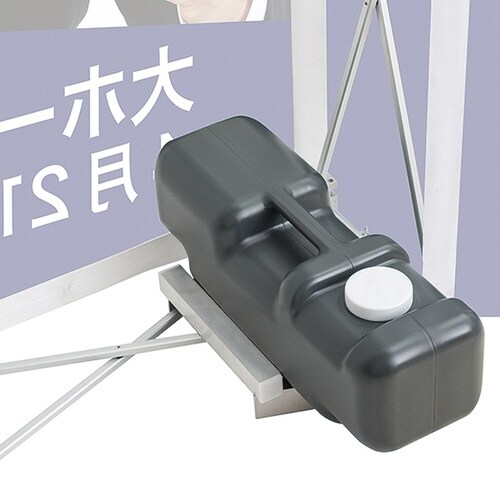 イージーシステムタペ用ウエイト台 1ケ