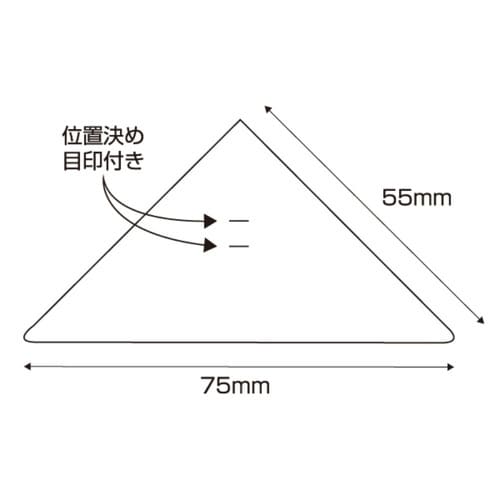 カドペタ 三角補強シート ホワイト(2シート)