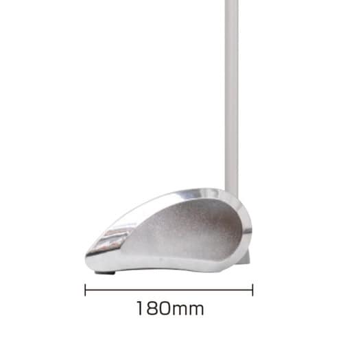 パーフェクトロールスクリーンバナー850シルバー