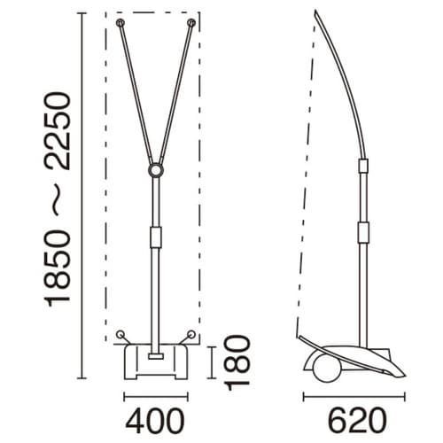 バナースタンド Y−BAND−1 (QSB−Y)