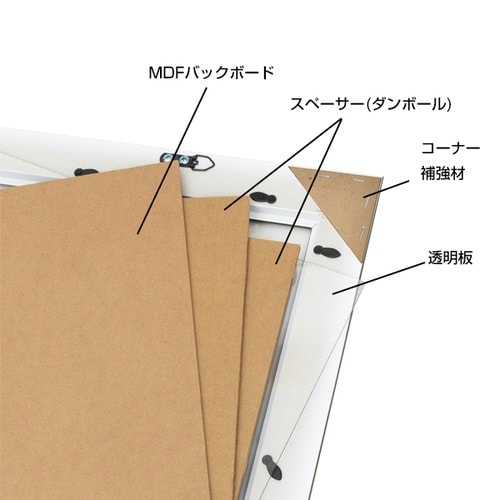 NYフレーム B2 グレー