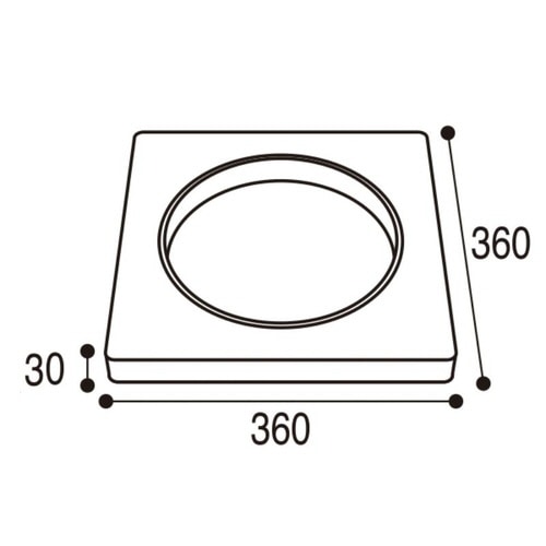 コーン用ベッド(1.5kg) イエロー